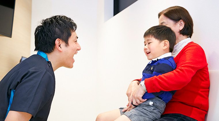 通いやすいクリニックイメージ